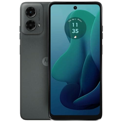 Motorola Moto G 5G 2024 (128GB, 4GB) 6.6", 50MP Dual Camera, Android 14 (Verizon Unlocked for Canada & Global) XT2417-1 (w/Fast Charging Cube, Sage Green) (Renewed) — view 5