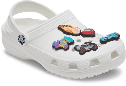 Crocs Jibbitz Shoe Mattel Hot Wheels Multi Pack, Charms for Boys and Girls, 5 Pack — view 2