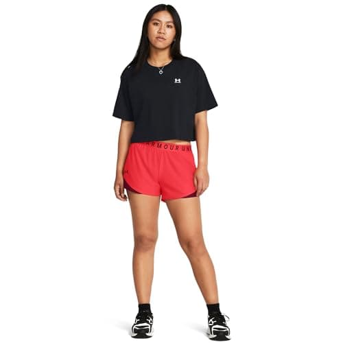 Under Armour Women's Play Up 3.0 Shorts — view 5