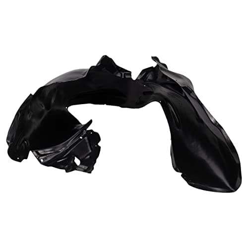TRQ Front Inner Fender Liner Set Compatible with 2019-2023 Chevrolet Malibu GM1248301 GM1249301 — view 7