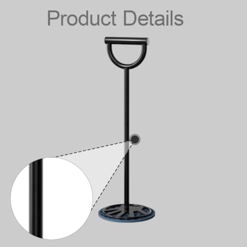 petsola Trash Compactor for Kitchen Tamper Tool High Performance Gifts Sturdy Multifunctional Manual Handheld Home — view 3