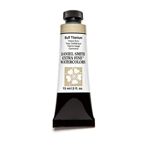 Daniel Smith 284600009 Extra Fine Watercolor 15ml Paint Tube, Buff Titanium, 0.5 Fl Oz (Pack of 1) — view 5