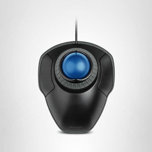 Kensington Orbit Trackball Mouse with Scroll Ring (K72337US), 4 1/2X5 1/2X2" — view 6
