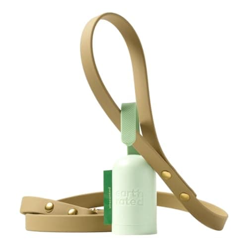 Earth Rated Dog Poop Bag Holder, Durable and Guaranteed Leakproof, Unscented, Dispenser with Starter Roll — view 3