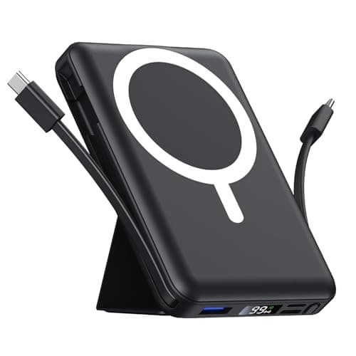Azmuth for MagSafe Portable Charger, 10000mAh Magnetic Power Bank