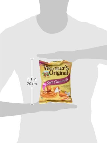 WERTHER'S ORIGINAL SOFT CARAMELS 4.51oz PACKAGE — view 4