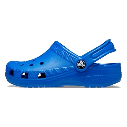 Crocs Unisex-Child Classic Clogs, Blue Bolt, 4 Big Kid — view 4