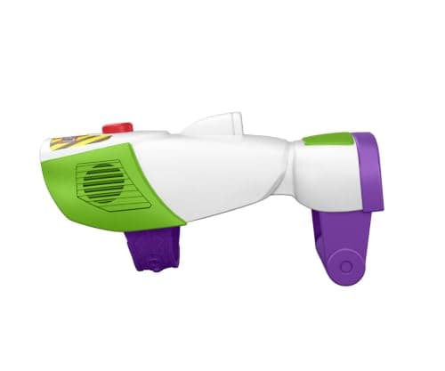 Mattel Disney and Pixar Toy Story 5 Space Ranger Laser Gauntlet Buzz Lightyear Roleplay Item with Lights, Vibrations, 35+ Sounds and Phrases — view 4
