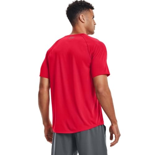 Under Armour Men's UA Tech 2.0 Short Sleeve XL Red — view 3