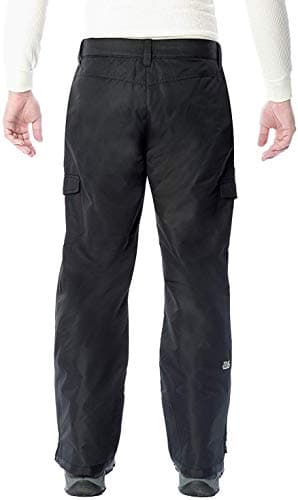 Arctix Men's Snow Sports Cargo Pants, Black, Medium (32-34W * 30L) — view 3