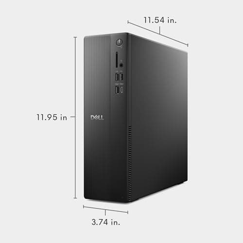 Dell Slim Desktop, Intel Core Ultra 5-225, 512GB SSD, Windows 11 Home — view 9