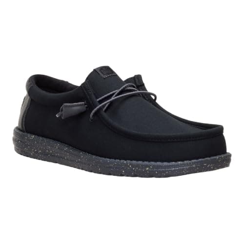 HEYDUDE Wally Hex Black/Black Size 11, Men’s Shoes, Slip-on Loafers, Comfortable & Light-Weight — view 7