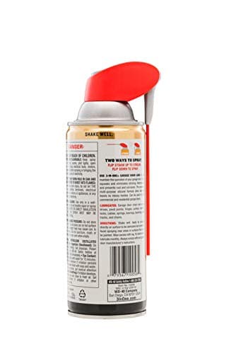 3-IN-ONE Garage Door Lubricant with SMART STRAW SPRAYS 2 WAYS, 11 OZ — view 4