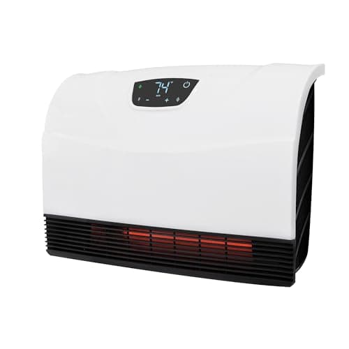 Heat Storm HS-1500-PHX-WIFI Infrared Heater, Wifi Wall Mounted