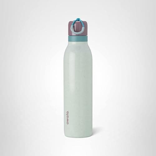 Owala FreeSip Twist Insulated Stainless Steel Water Bottle with Straw for Sports and Travel, BPA-Free, 24-oz, Confetti — view 6