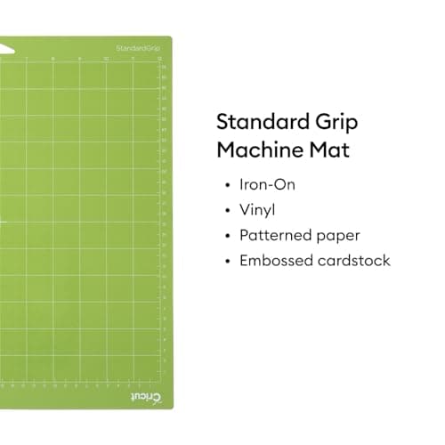 Cricut Cutting Mat Variety Pack (4 Count, 12in x 12in) - for Explore & Maker Machines - Includes 2 StandardGrip, 1 LightGrip, 1 StrongGrip — view 8