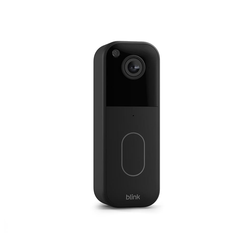 Blink Video Doorbell (newest gen) | Add-on | Head-to-toe HD view, two-year battery life, simple setup, IP-65 | Works with Alexa | Required Sync Module not included – (Black) — view 2
