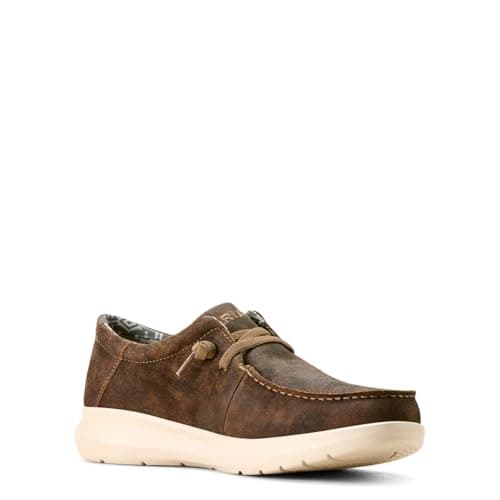ARIAT Men's Hilo, Western Brown, 10 — view 5