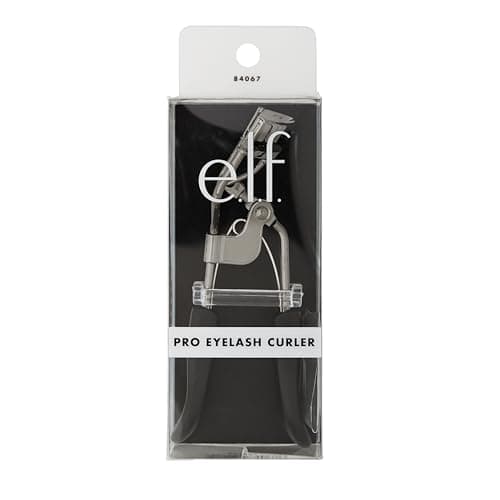e.l.f. Pro Eyelash Curler, Stainless Steel Lash Curler, Long-Lasting Natural Curl, Ergonomic Design, Includes Replacement Pad, Fits All Eye Shapes — view 4