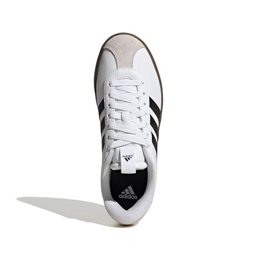 adidas Women's VL Court 3.0 Sneaker White/Black/Grey — view 2