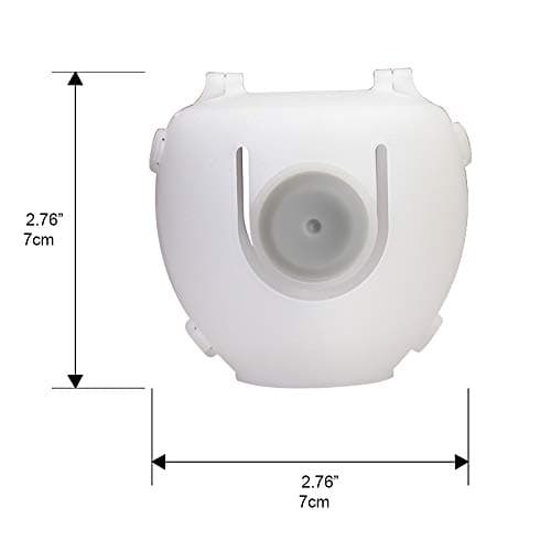 EUDEMON 4 Pack Baby Safety Door Knob Covers Door Knob Locks — view 3