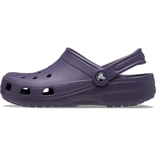 Crocs Unisex-Adult Classic Clog, Clogs for Women and Men, Nightshade, 7 Women/5 Men — view 6