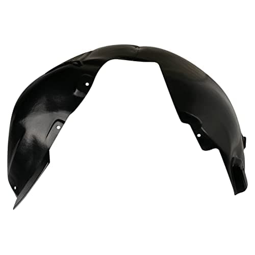 TRQ Front Right Inner Fender Liner Passenger Side Compatible with 2013-2016 Dodge Dart CH1249200