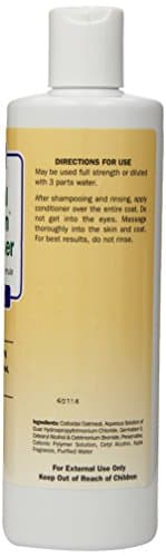 Davis Oatmeal Leave-On Dog & Cat Conditioner, 12-Ounce, DM112 12 — view 3