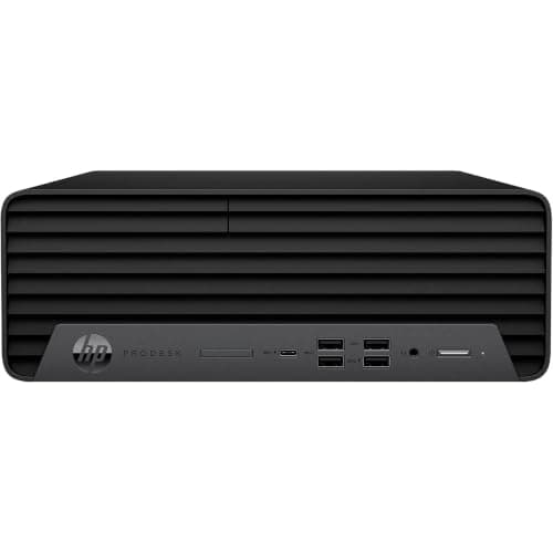 HP ProDesk 600 G6 SFF (8GB, 512GB SSD, i5-10500 3.1GHz) Win11P, Black (Renewed)