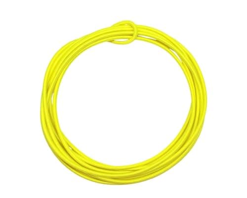 SGT KNOTS Marine Grade Bungee Cord - 100% Elastic Cord, Dacron Polyester Bungee Shock Cord for DIY, Tie Downs, Commercial | 1/8" x 10ft, Neon Yellow — view 7