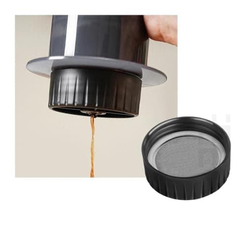 Espresso Coffee Maker Portable Cafe French Press CafeCoffee Pot with Filters Paper Kit — view 6