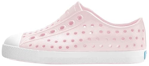 Native Shoes Jefferson Child, Milk Pink/Shell White, C7 — view 2
