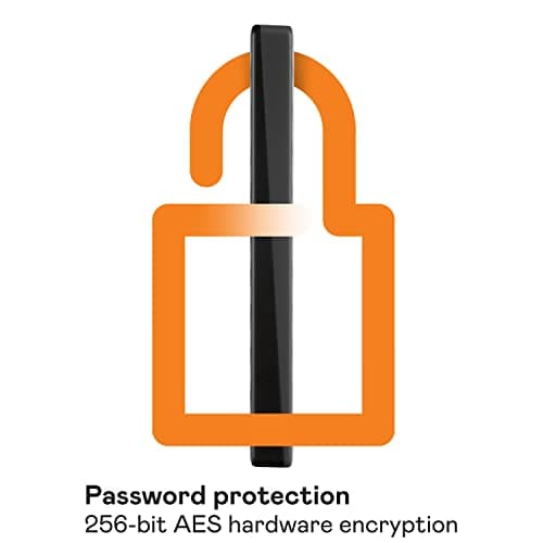 WD 4TB My Passport, Portable External Hard Drive, Black, backup software with defense against ransomware, and password protection, USB 3.1/USB 3.0 compatible - WDBPKJ0040BBK-WESN — view 4
