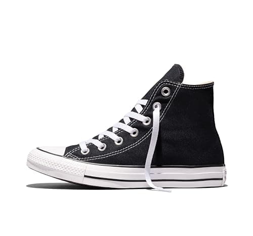 Converse Unisex Adult Chuck Taylor All Star High Top, Black, 13 Womens/11 Mens — view 3