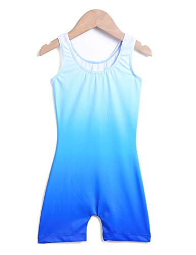 Zaclotre Kid Girls Gymnastic Leotard Sparkly Shiny Diamond Ballet Outfit — view 2