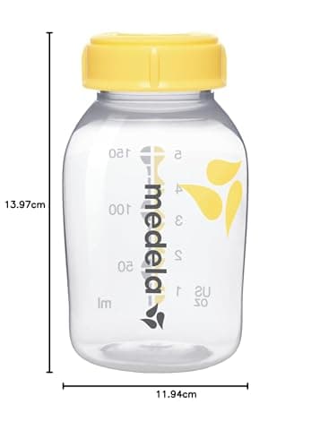 Medela 5oz Breast Milk Collection & Storage Bottles | 6 Ct — view 7