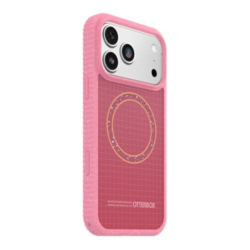 OtterBox Sole Series Phone Case for iPhone 17 Pro Max - Xtra Hot - Grippy iPhone Case, Protective Phone Case with Strap, Magsafe Pink — view 3