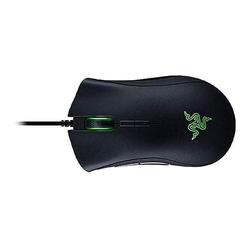 Razer DeathAdder Elite Gaming Mouse: 16,000 DPI Optical Sensor - Chroma RGB Lighting - 7 Programmable Buttons - Mechanical Switches - Rubber Side Grips - Classic Black — view 2