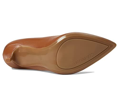 Calvin Klein Women's Gayle Pump, Cognac 212, 7.5 — view 3
