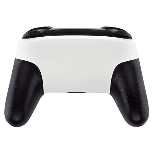 eXtremeRate White Faceplate and Backplate for Nintendo Switch Pro Controller, DIY Replacement Shell Housing Case for Nintendo Switch Pro - Controller NOT Included — view 5
