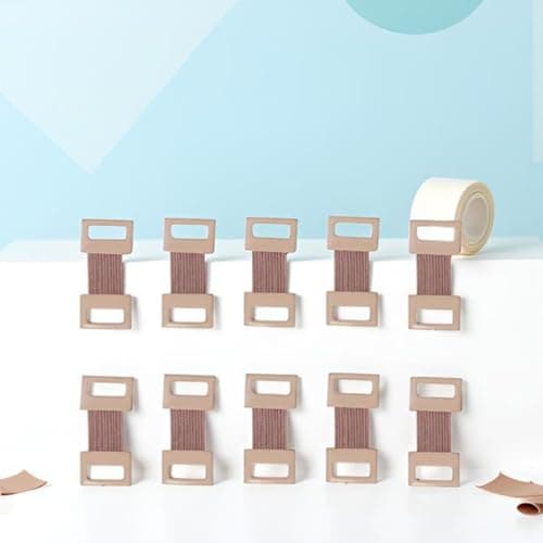 10pcs Bandage Clips, Adjustable Sports Tape Fixing Clip with Replaceable Tips for Various Types Bandages (10pcs) — view 5