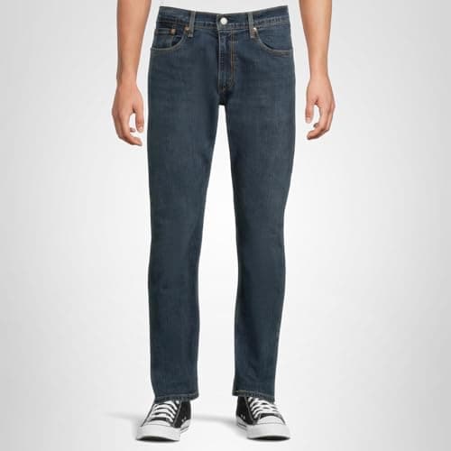 Levi's Men's 502 Taper Fit Jeans (Also Available in Big & Tall), Panda-Advanced Stretch, 36W x 30L — view 5