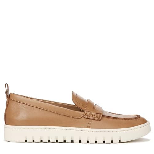 Vionic Womens Uptown Loafer Camel Leather 7.5 M — view 7