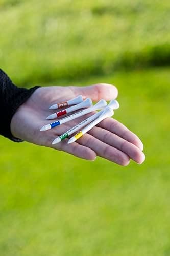 PrideSports PTS Wood Golf Tees | 100 Count, 2-3/4 Inch | #1 Wood Tee on Tour | Best for Drivers & Woods — view 4