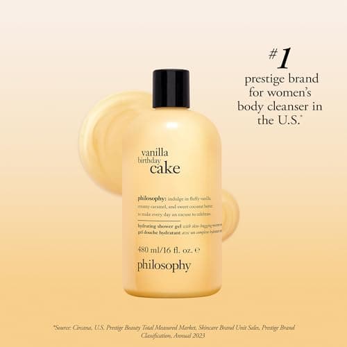 philosophy vanilla birthday cake shower gel 16 fl oz — view 3