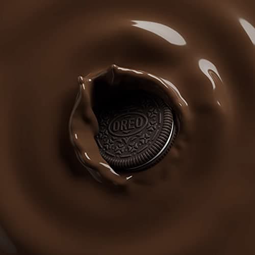 Oreo Fudge Covered Sandwich Cookies Chocolate Sandwich Cookies, 224 g, Baked in Canada — view 2