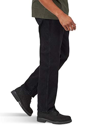 Rustler Classic Men's Relaxed Fit Jean, Black, 33W X 32L — view 2