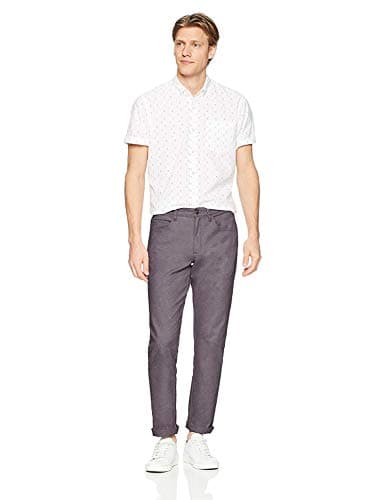 Goodthreads Men's Slim-Fit 5-Pocket Chino Pant Pants, -grey, 31W x 29L