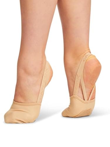 Capezio Hanami Pirouette, Nude, Large