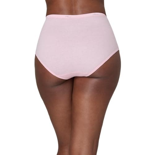 Hanes Women's 6 Pack Core Cotton Brief Panty, Assorted, Small — view 3